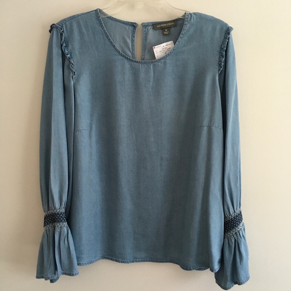 Alexander Jordan Long Sleeve Top - Picture 2 of 6